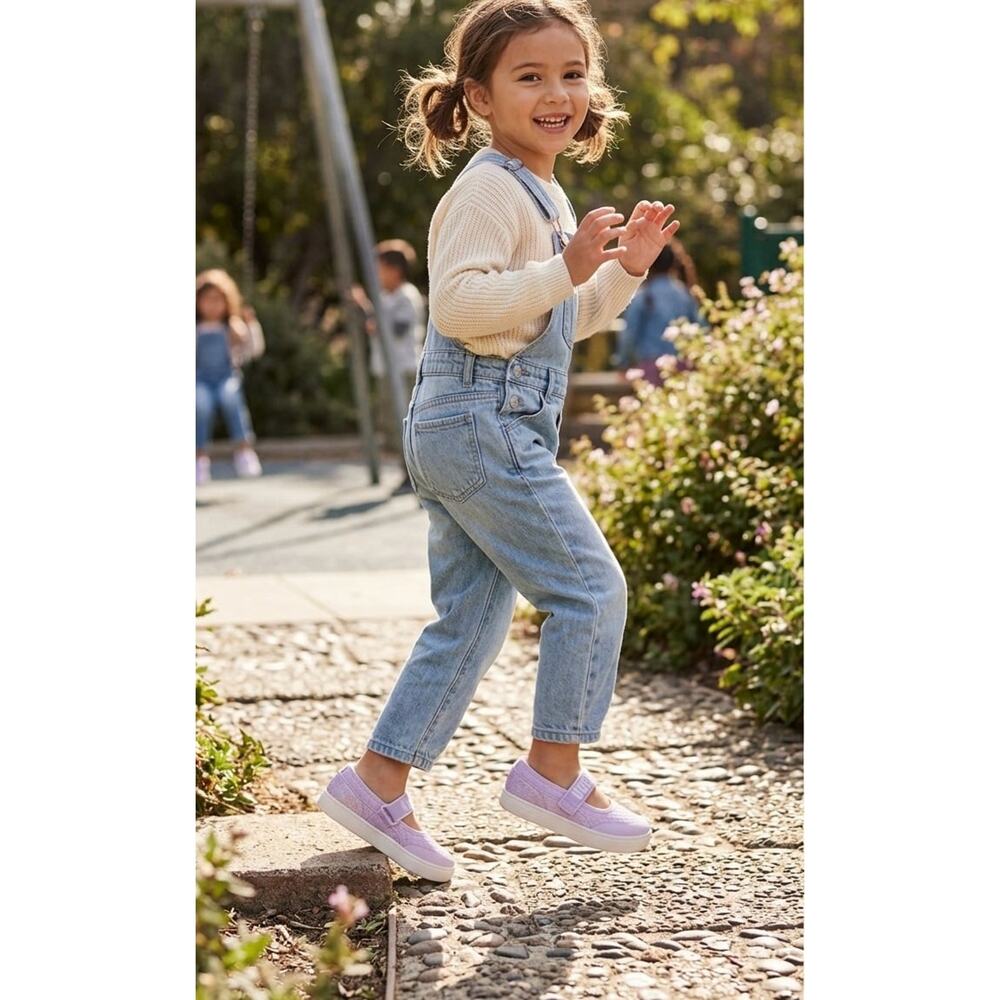 NEW❤️UGG Toddlers Skimmer Glitter shoes SZ11